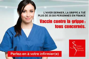 campagne vaccination grippe infirmiers ONI