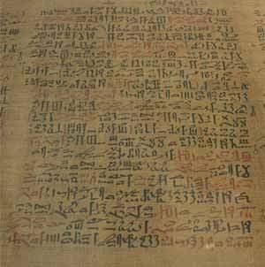 Extrait du Papyrus d