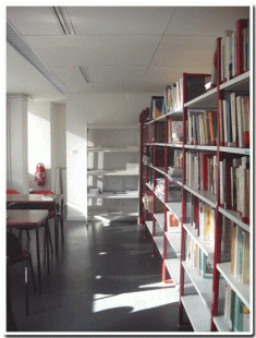 Bibliothèque - salle de documentation