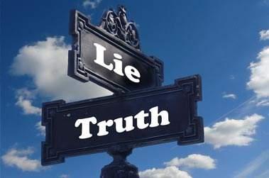 panneaux Lie Truth