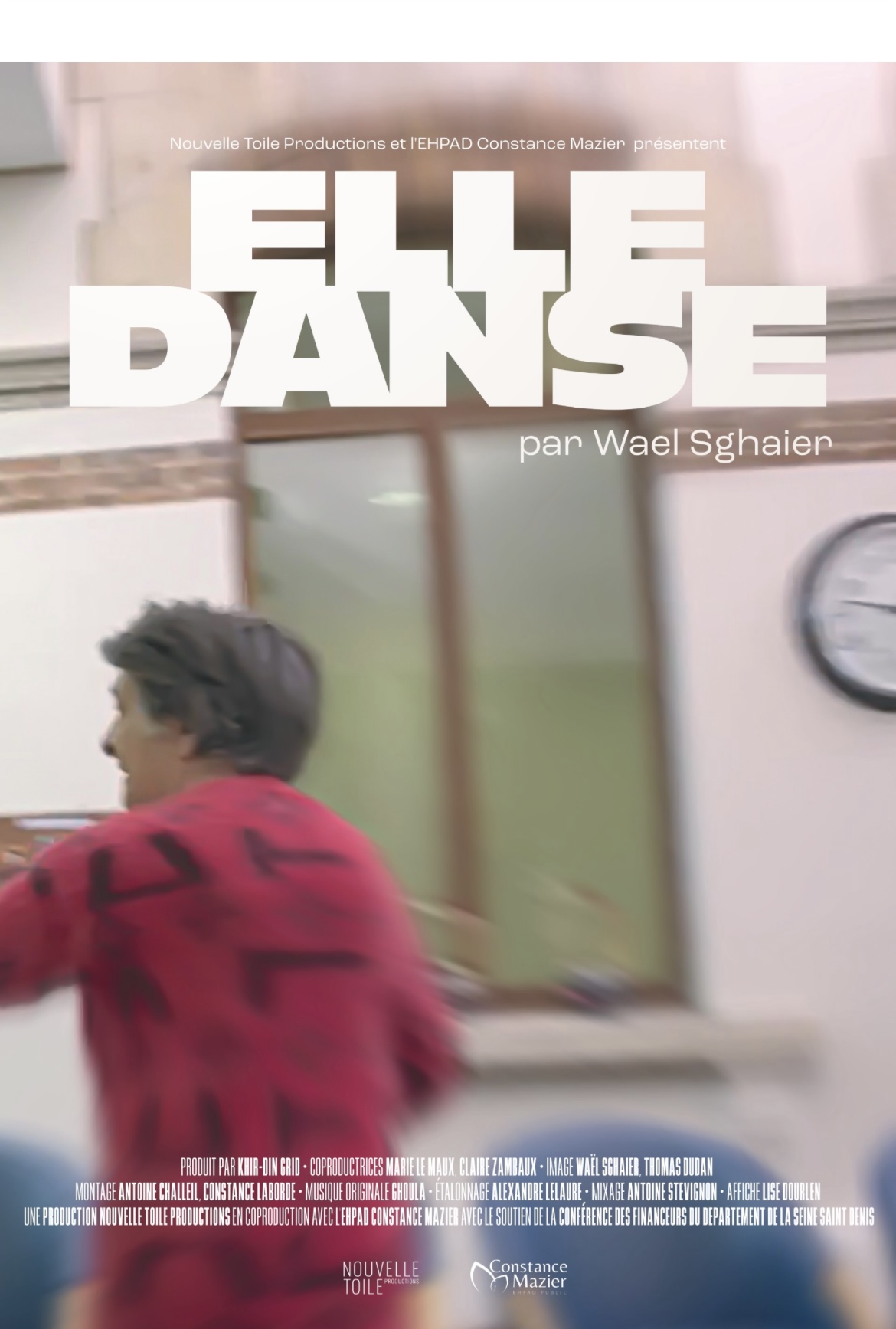 Affiche du film Elle danse 