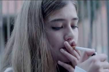 tabac adolescente fumeuse