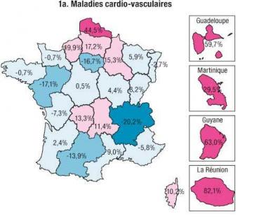 Les maladies cardio-vasculaires en France