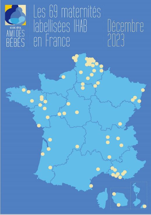 Maternités labellisées