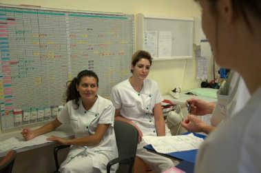 infirmières planning