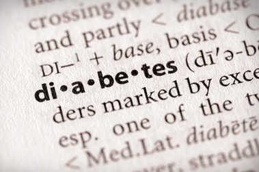 diabète définition dictionnaire