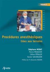 Les procédures anesthésiques