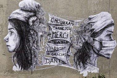 merci, street art paris ardif