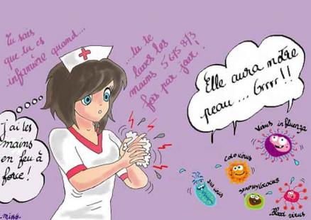 blog infirmière miss g