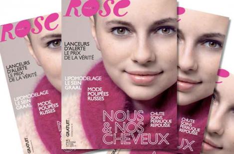 Rose magazine Automne hiver 2013/2014 couverture